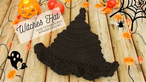 Free Knit Witch Hat Pattern: Perfect Last-Minute Halloween DIY
